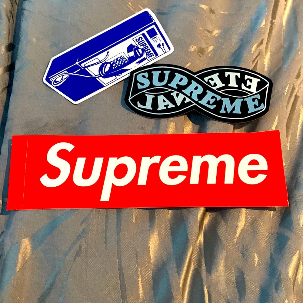 Brand New SUPREME Stickers 🌟